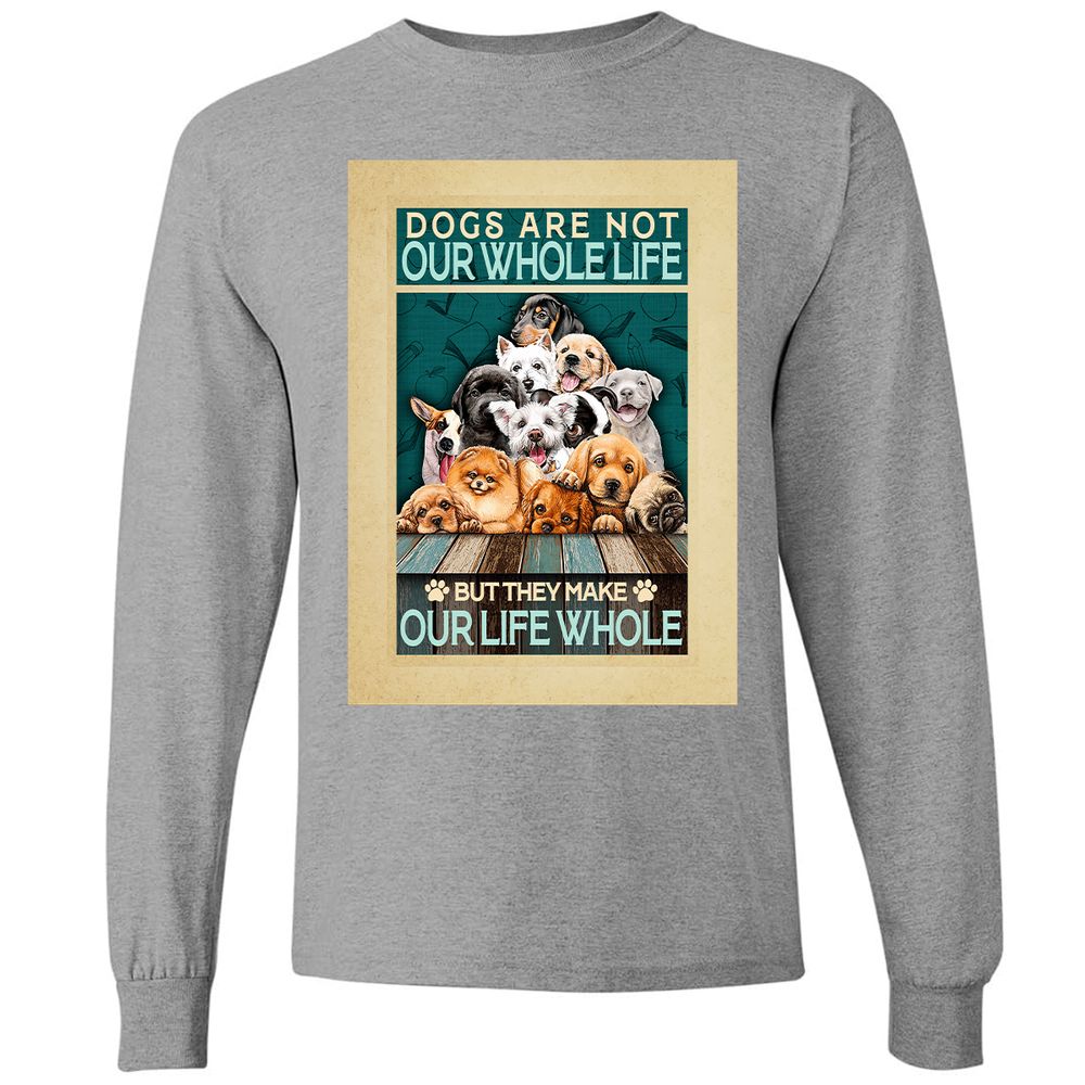 Long Sleeve T-Shirt - U71EMUGP - Graphite Heather - 6