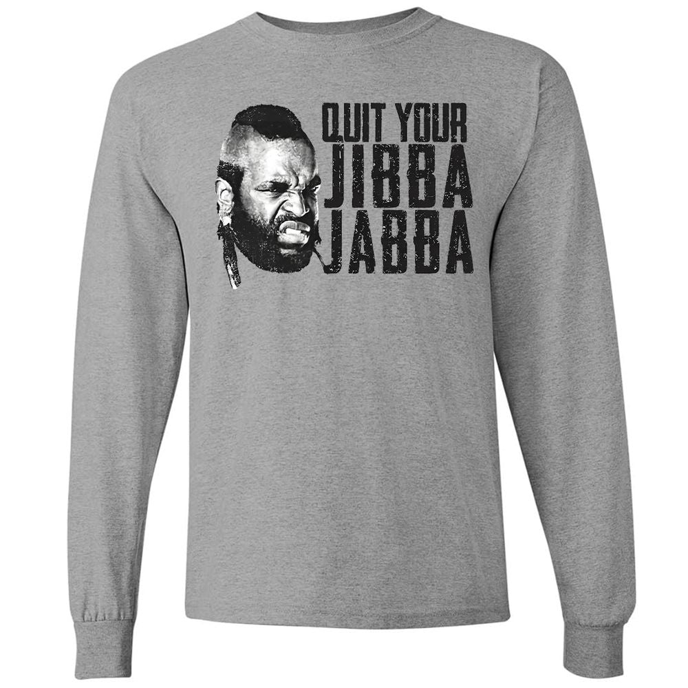 Long Sleeve T-Shirt - KZ1FUWL7 - Graphite Heather - 6