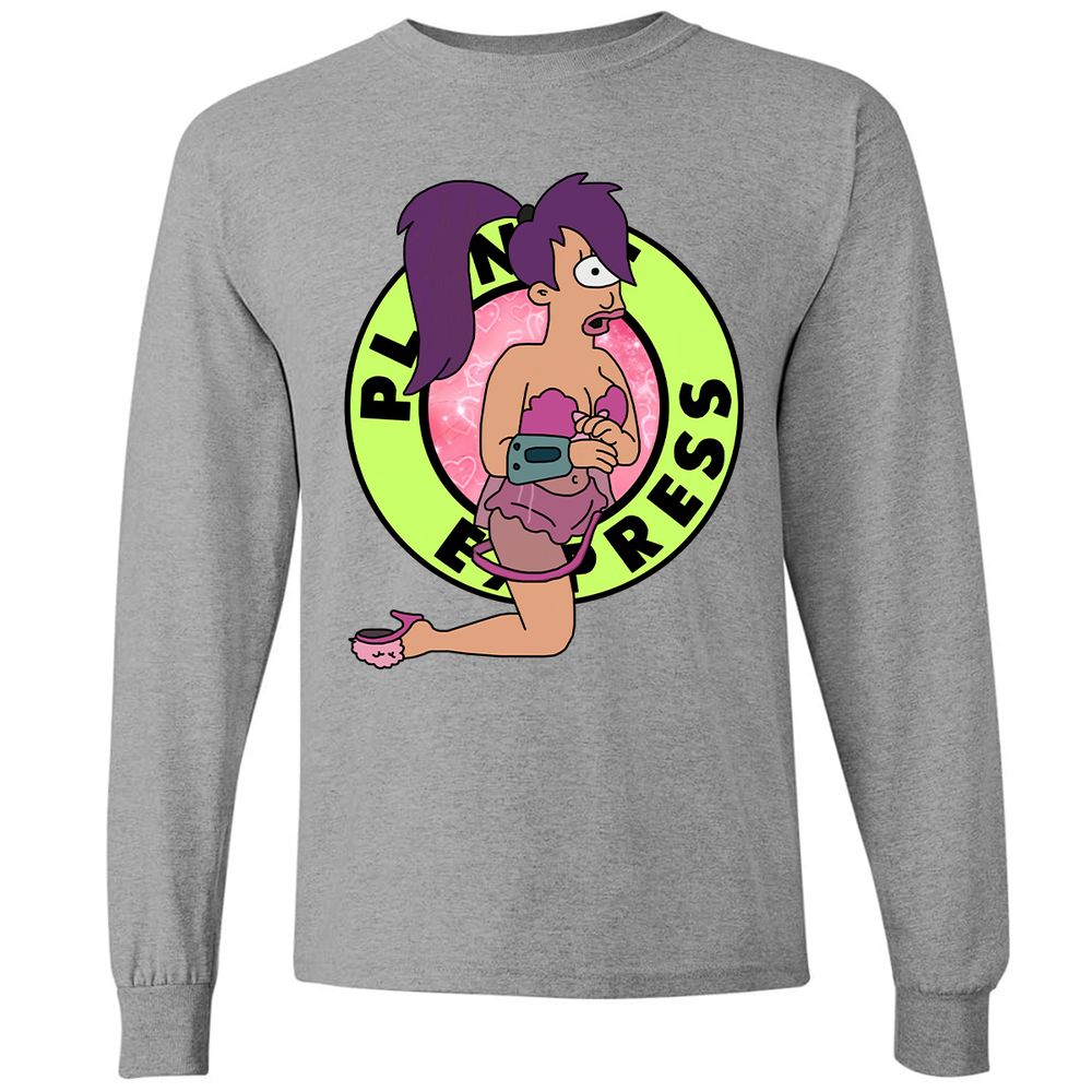 Long Sleeve T-Shirt - DH17KNHK - Graphite Heather - 6