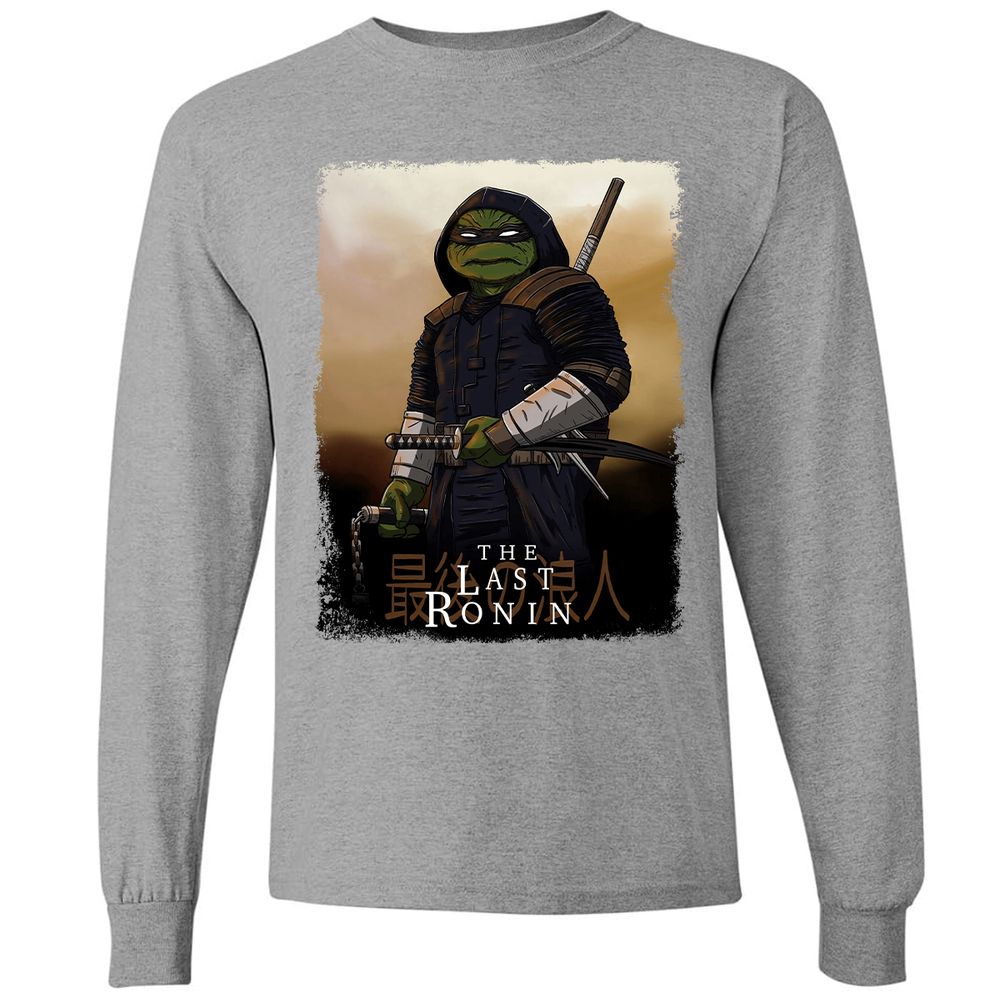 Long Sleeve T-Shirt - Y99BJZPA - Graphite Heather - 6