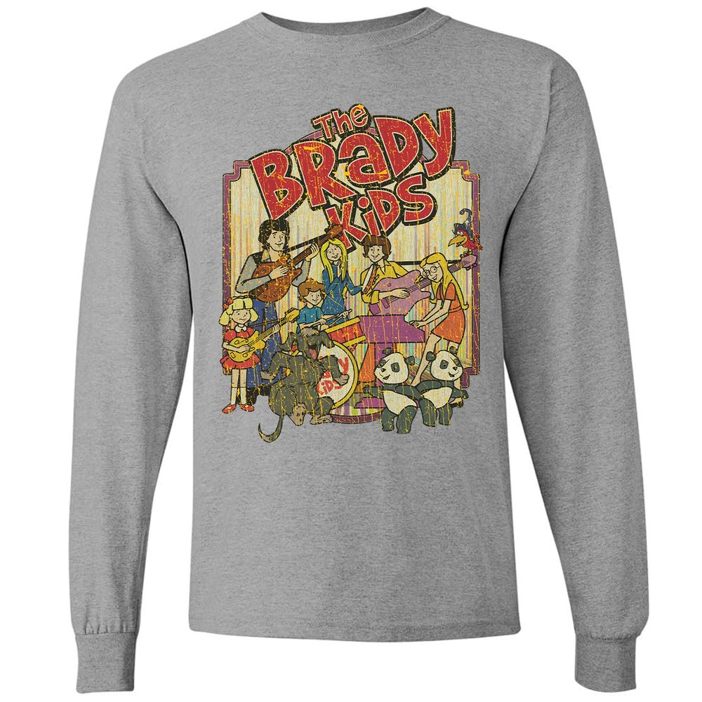 Long Sleeve T-Shirt - Q71K1L57 - Graphite Heather - 6