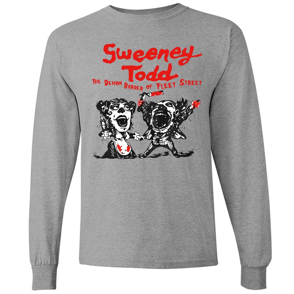 Long Sleeve T-Shirt - S12AED8M - Graphite Heather - 6