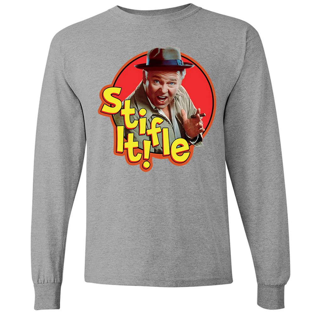 Long Sleeve T-Shirt - U5JJ7LQF - Graphite Heather - 6