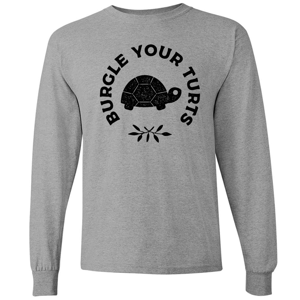 Long Sleeve T-Shirt - 3DT9R1K6 - Graphite Heather - 6