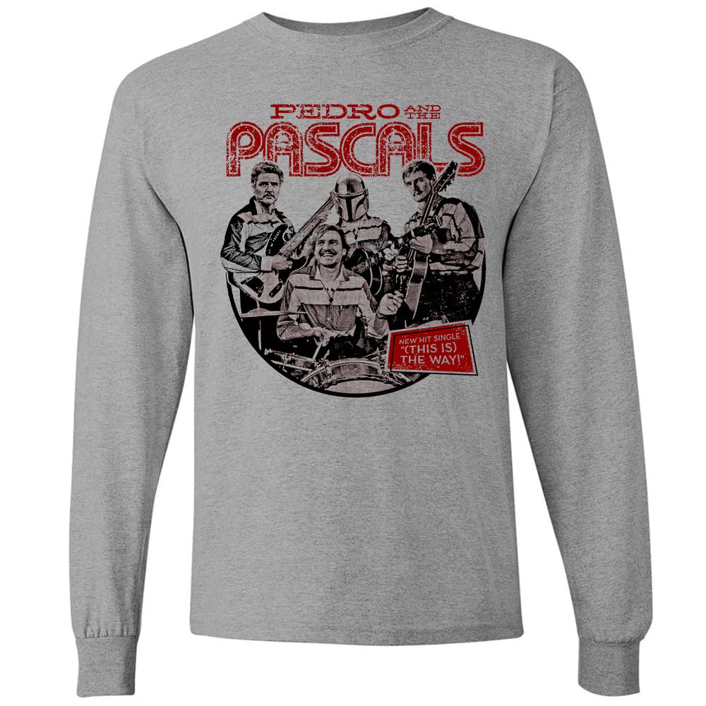 Long Sleeve T-Shirt - ZGDR35GH - Graphite Heather - 6