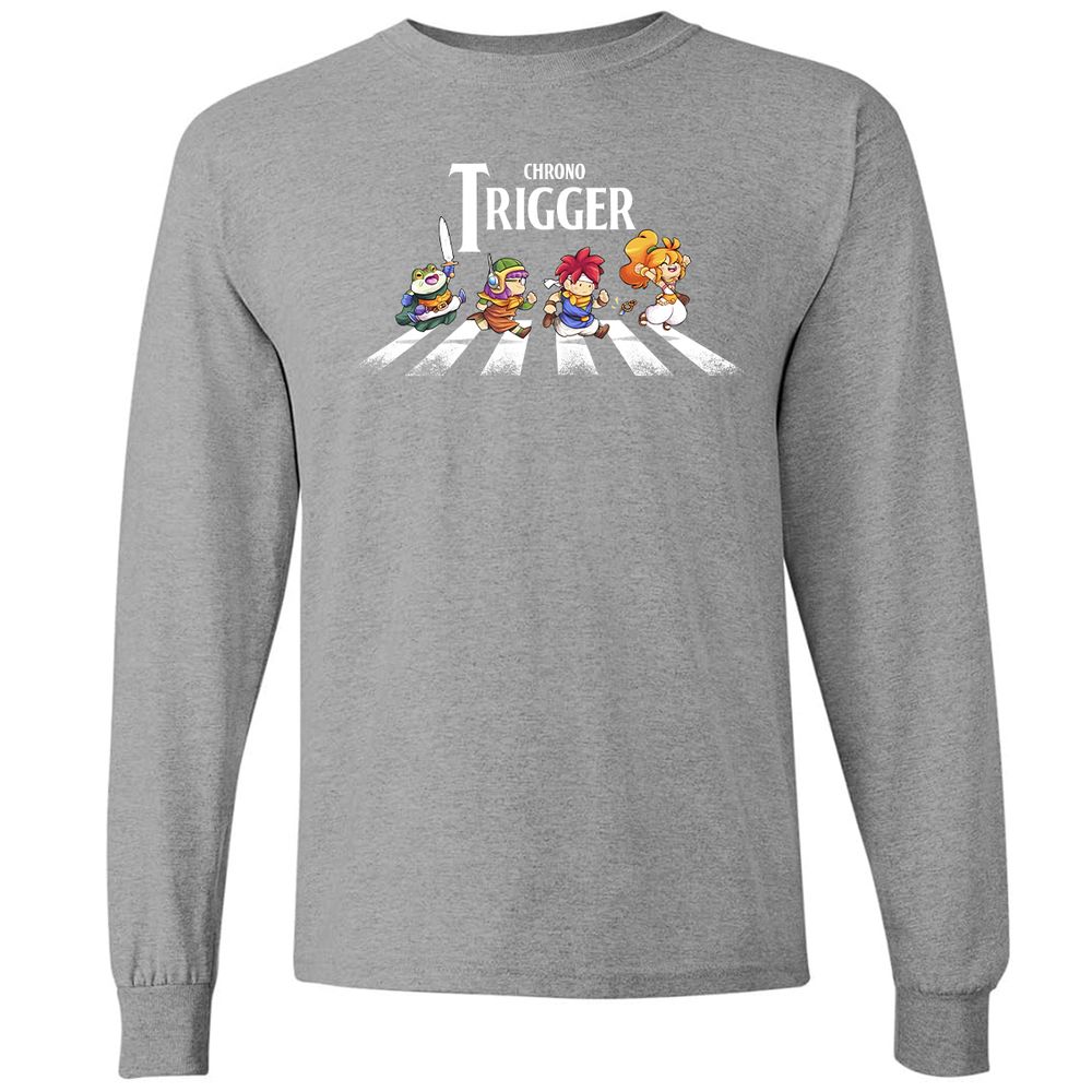 Long Sleeve T-Shirt - G72Z7BCP - Graphite Heather - 6
