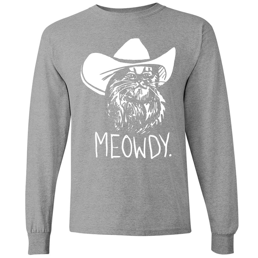 Long Sleeve T-Shirt - DBWFZ6K5 - Graphite Heather - 6