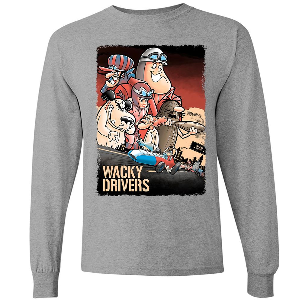 Long Sleeve T-Shirt - GTZ8Y2JX - Graphite Heather - 6