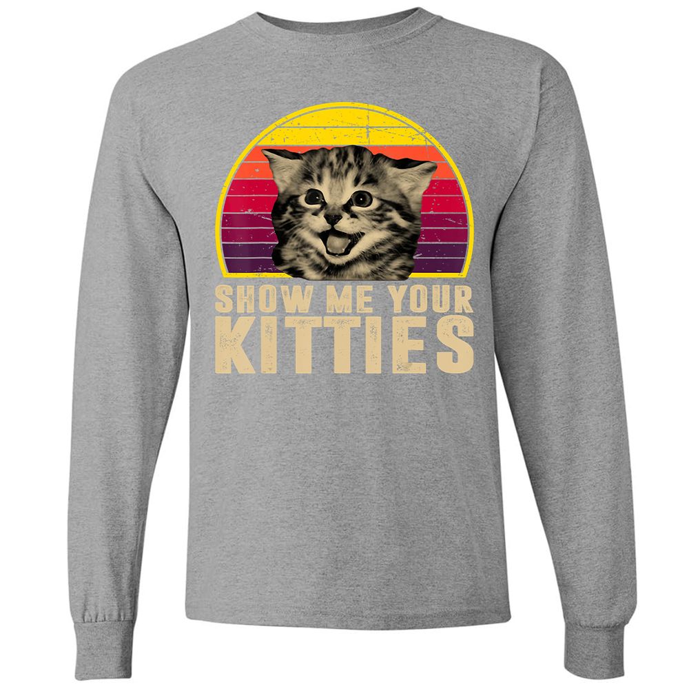 Long Sleeve T-Shirt - KDZSVY7H - Graphite Heather - 6