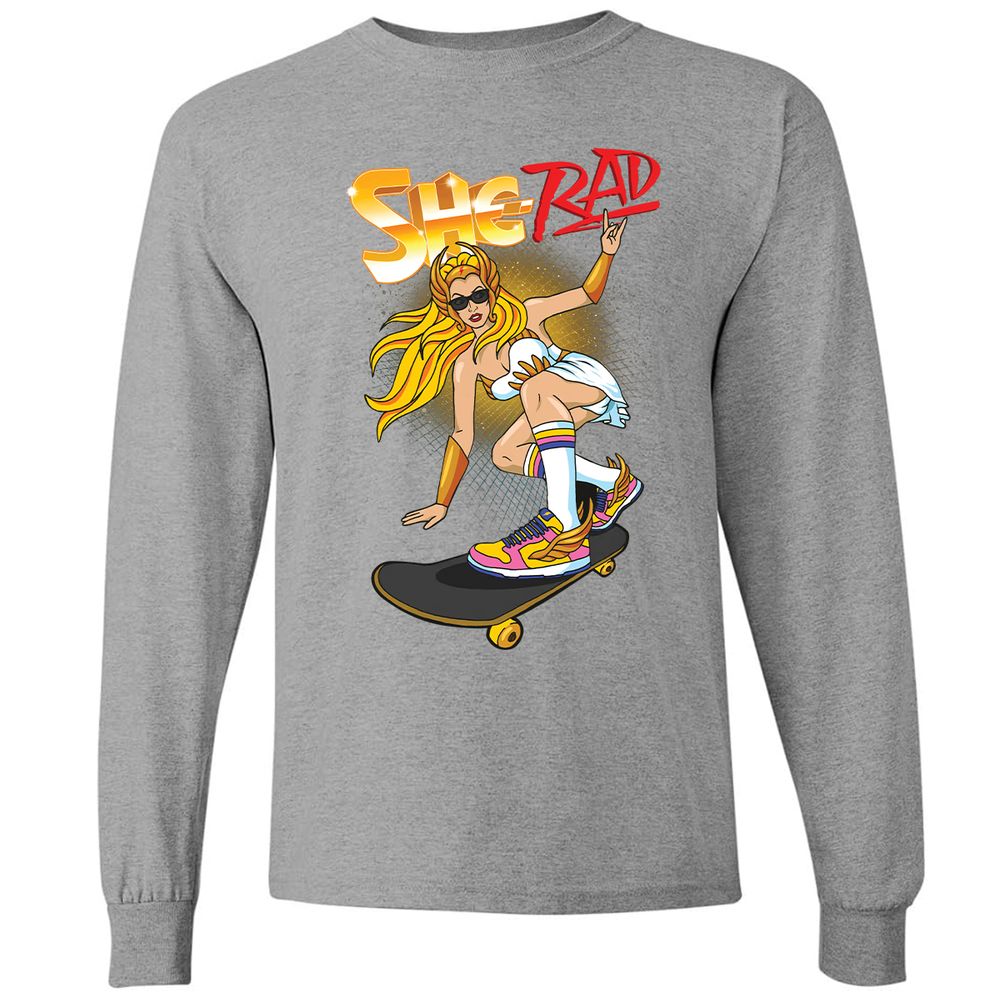 Long Sleeve T-Shirt - EPQV7EY6 - Graphite Heather - 6