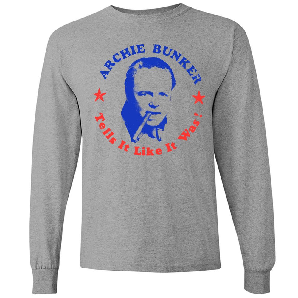 Tells It Like It Was - Graphite Heather - 6