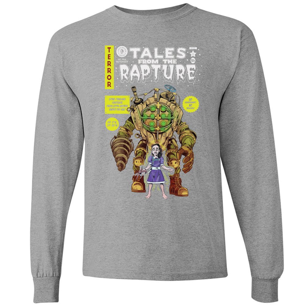 Long Sleeve T-Shirt - KW6EM9ZV - Graphite Heather - 6