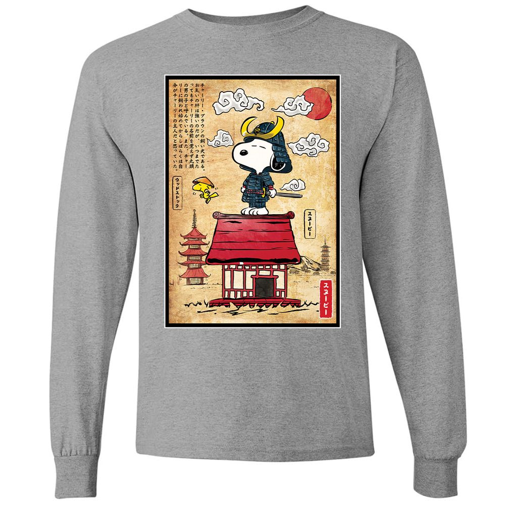 Long Sleeve T-Shirt - J4DTRB4V - Graphite Heather - 6