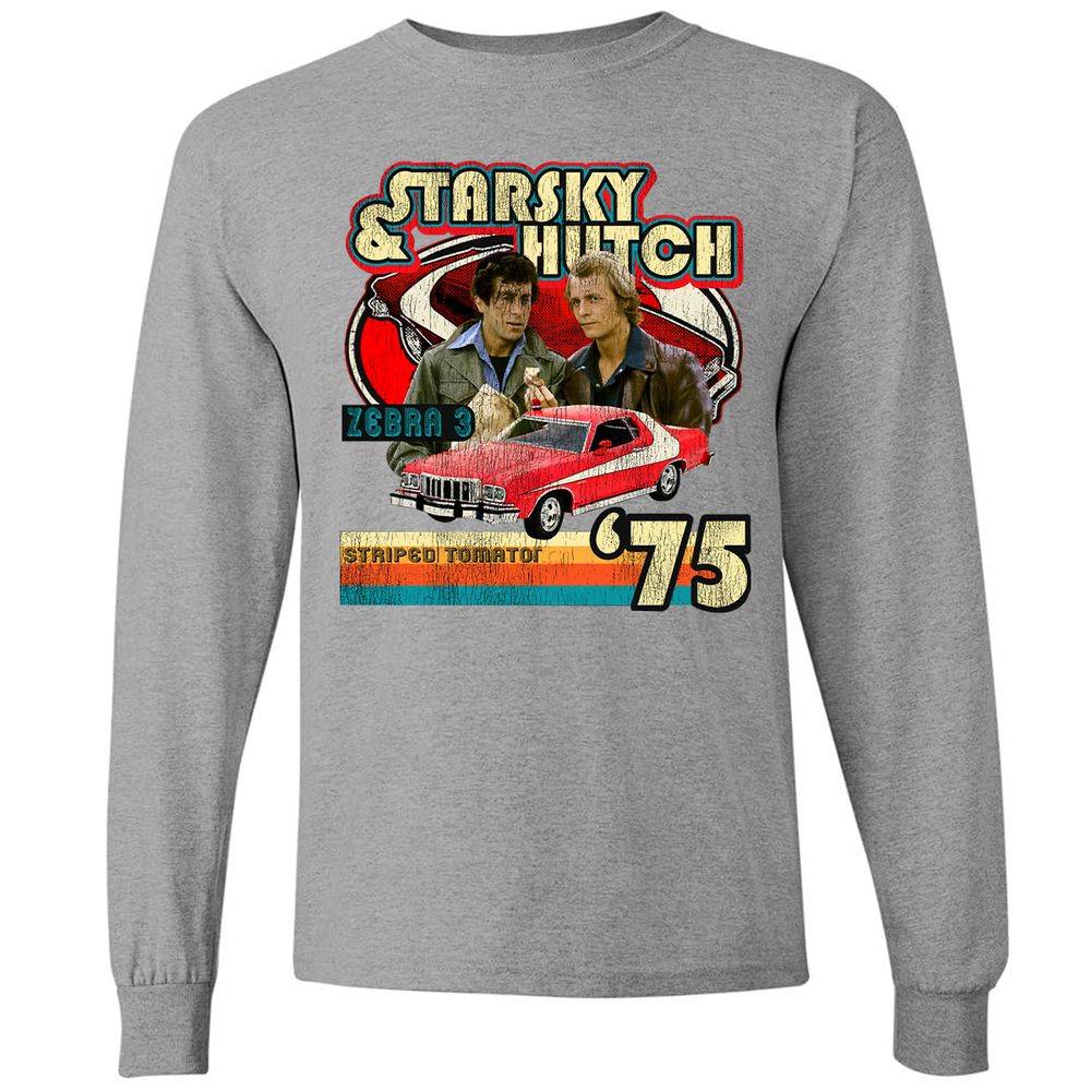 Long Sleeve T-Shirt - P7M15K31 - Graphite Heather - 6