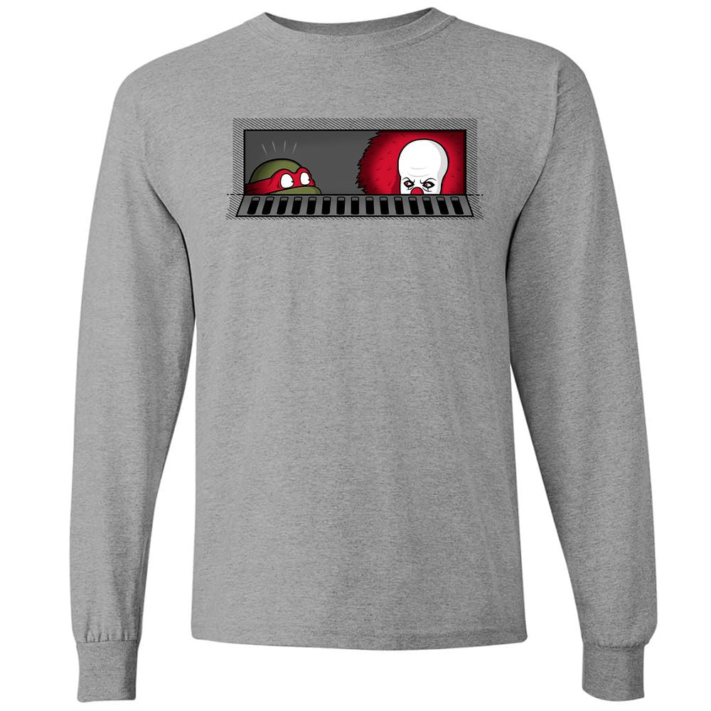 Long Sleeve T-Shirt - 3FHCRZ3C - Graphite Heather - 6