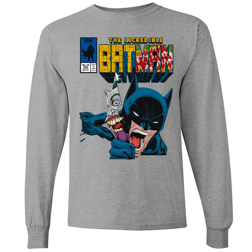 Long Sleeve T-Shirt - FBSDN5EN - Graphite Heather - 6