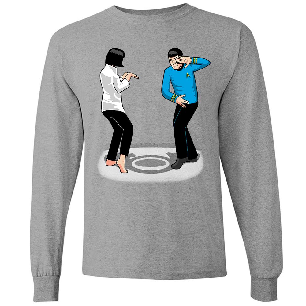 Long Sleeve T-Shirt - YFQRBYYA - Graphite Heather - 6