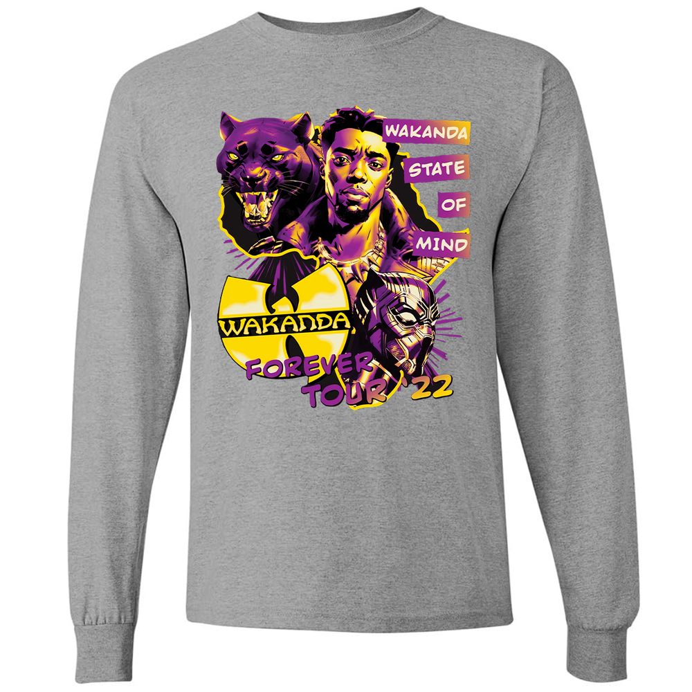 Long Sleeve T-Shirt - FXGB3ZNQ - Graphite Heather - 6