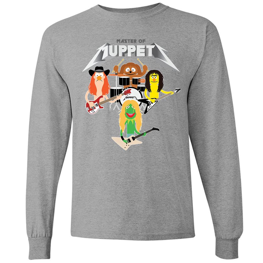 Master of Muppet - Graphite Heather - 6