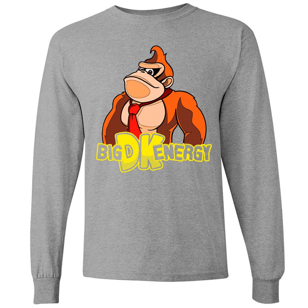 Long Sleeve T-Shirt - RKATDS9K - Graphite Heather - 6