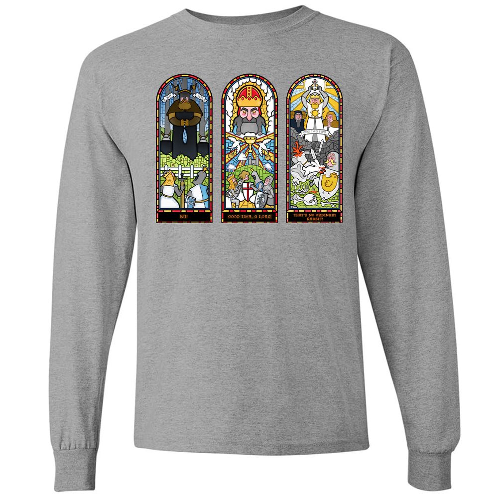 Long Sleeve T-Shirt - HECUBL65 - Graphite Heather - 6