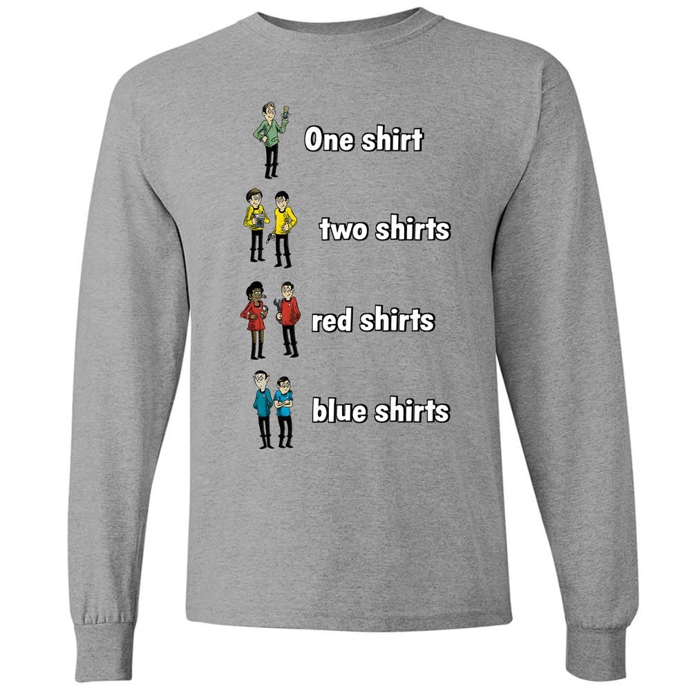 Long Sleeve T-Shirt - GW4NGA66 - Graphite Heather - 6