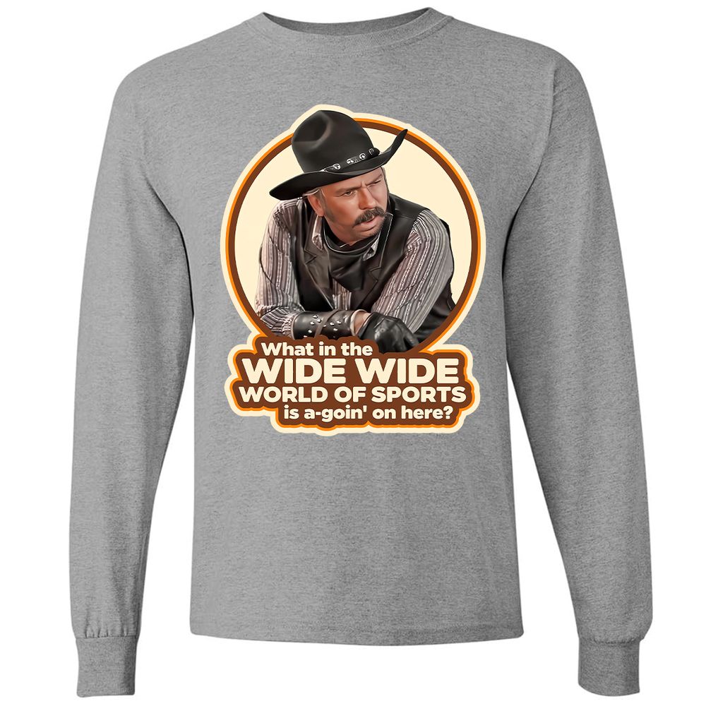 Long Sleeve T-Shirt - CZNJFFFJ - Graphite Heather - 6