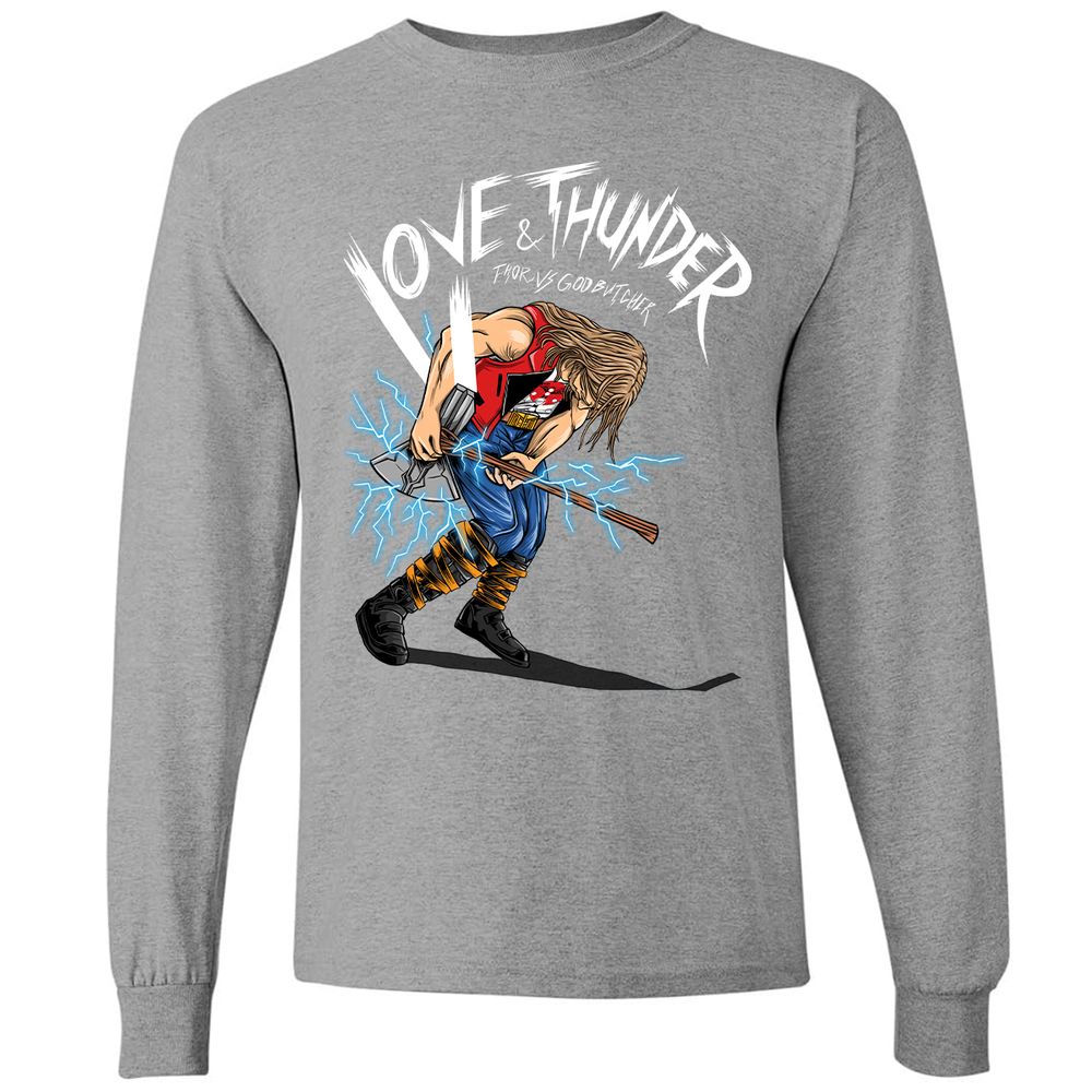 Long Sleeve T-Shirt - EPL7C2RC - Graphite Heather - 6