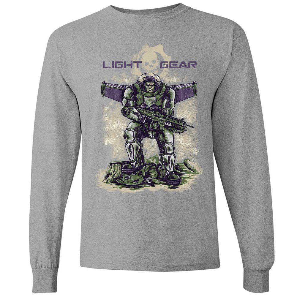 Long Sleeve T-Shirt - WY4VSENR - Graphite Heather - 6