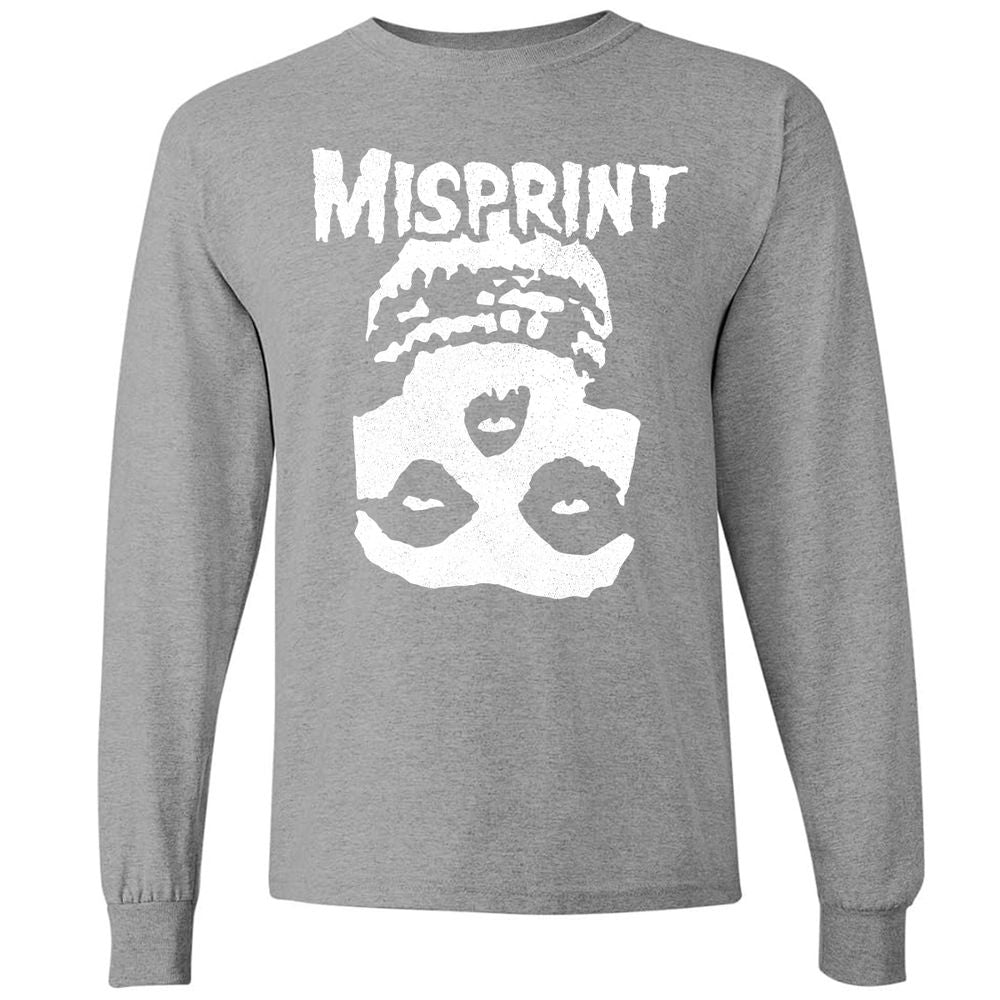 Long Sleeve T-Shirt - S6JVVLHB - Graphite Heather - 6