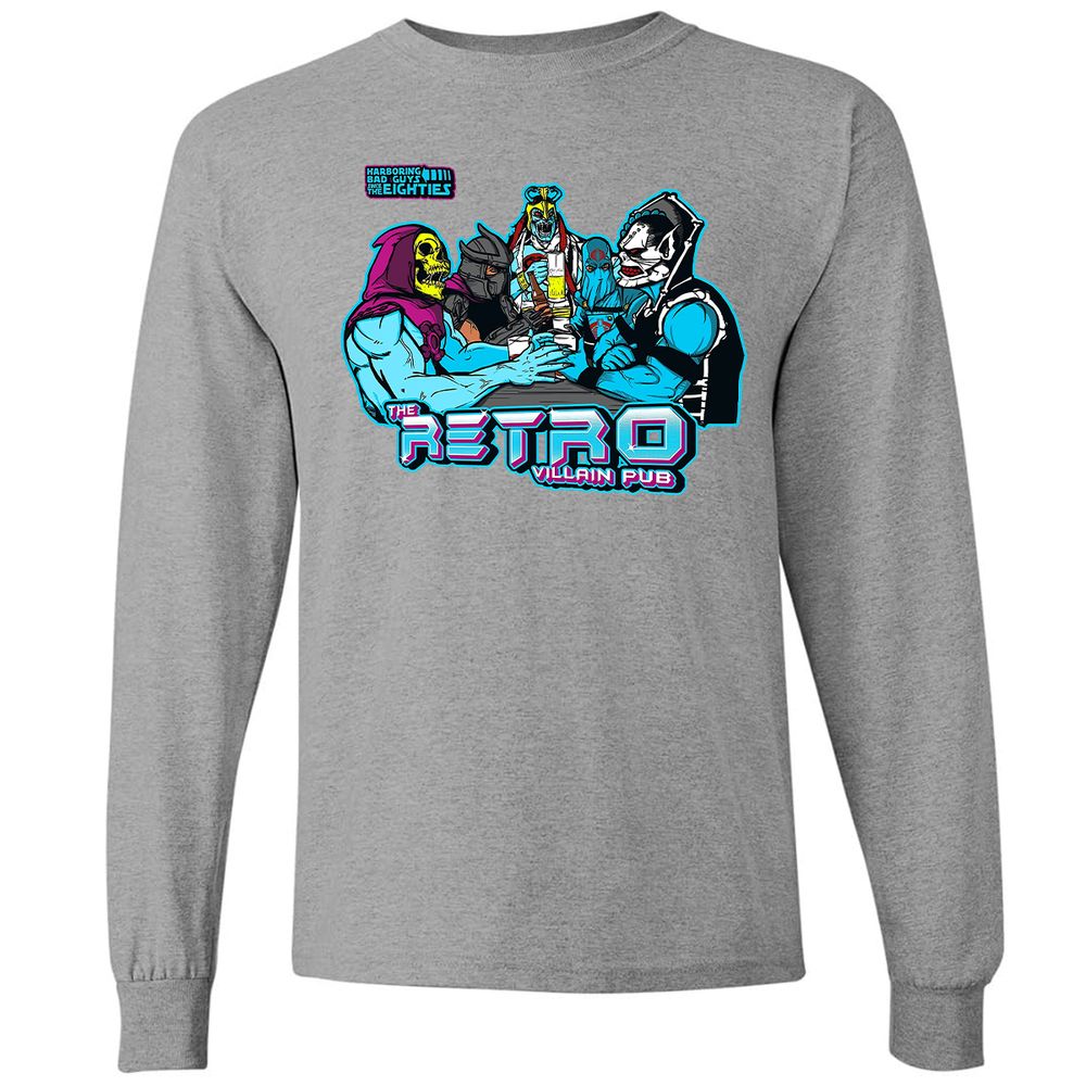 Long Sleeve T-Shirt - FGYBSGHY - Graphite Heather - 6