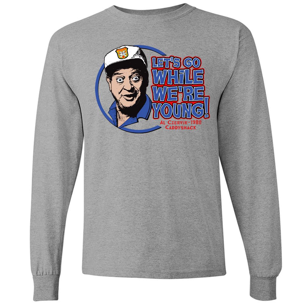 Long Sleeve T-Shirt - UHN7CNMZ - Graphite Heather - 6