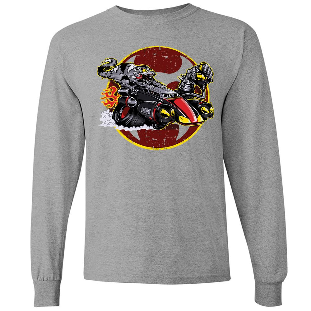 Long Sleeve T-Shirt - 56ETCBNB - Graphite Heather - 6