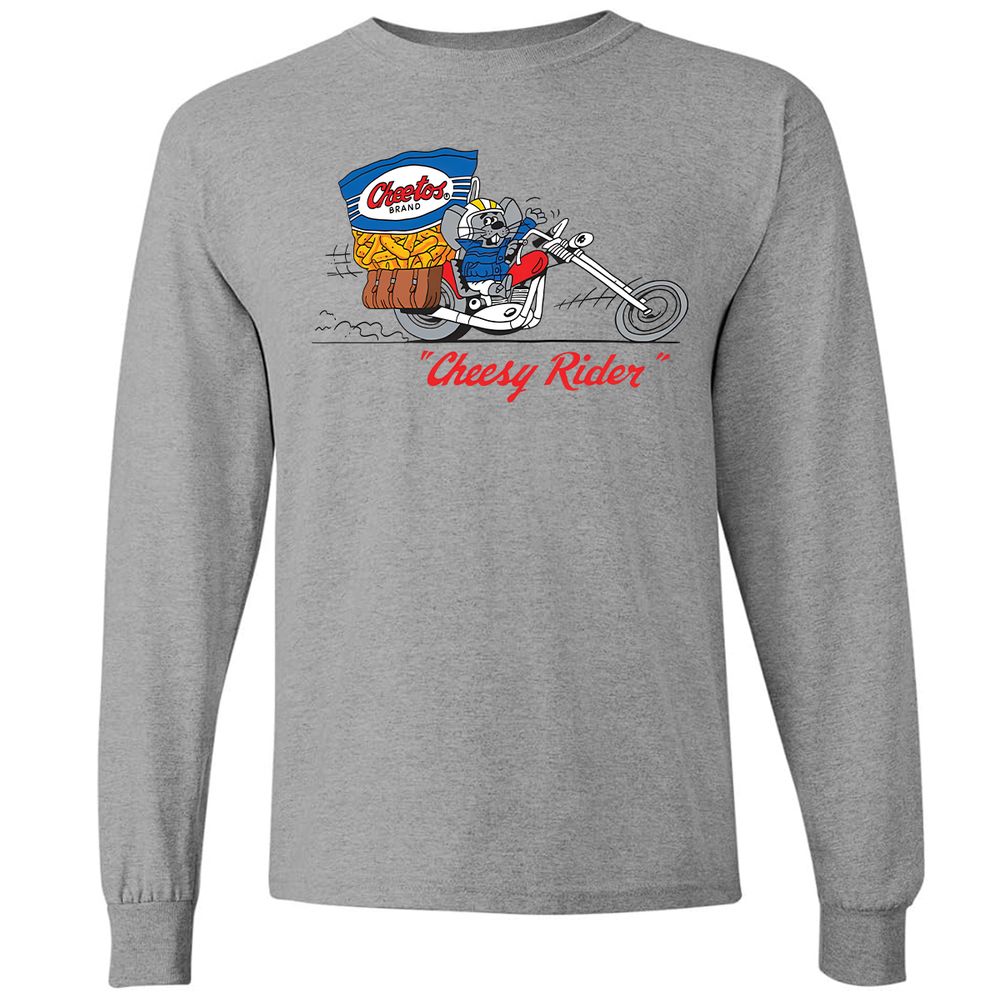 Long Sleeve T-Shirt - XTJDK8SL - Graphite Heather - 6