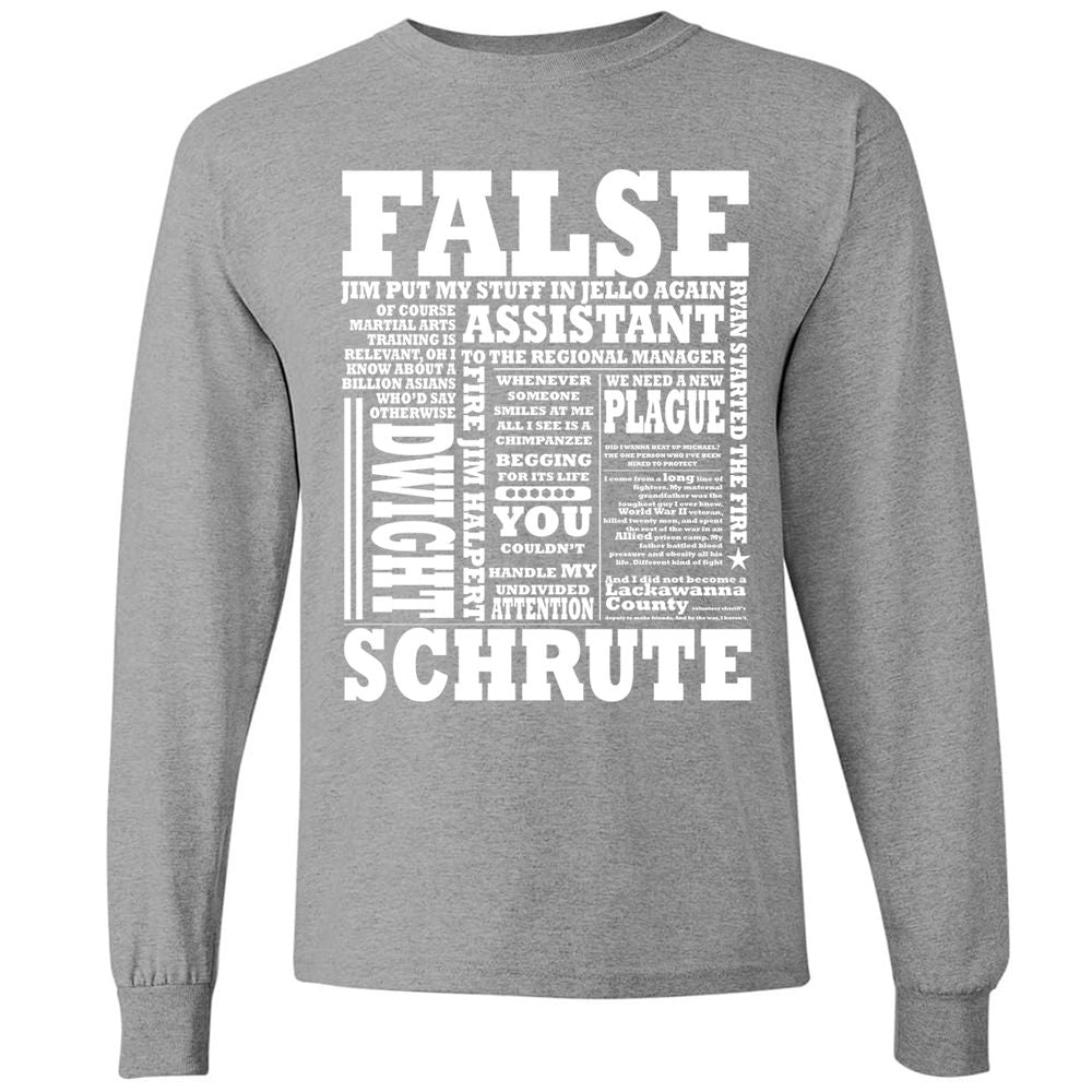 Long Sleeve T-Shirt - R5XZXAWQ - Graphite Heather - 6