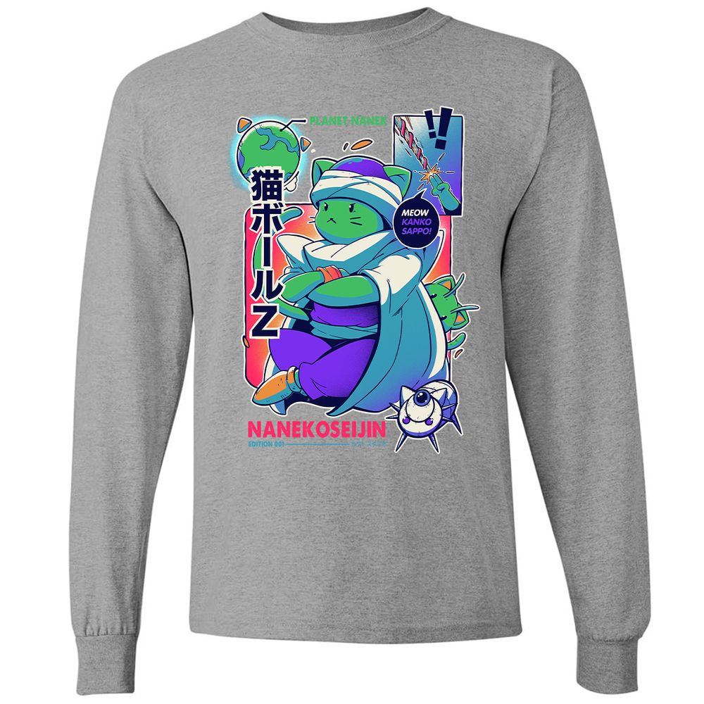 Long Sleeve T-Shirt - VAL8T37L - Graphite Heather - 6