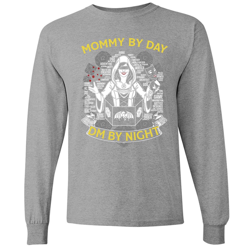 Long Sleeve T-Shirt - UPDM6JY9 - Graphite Heather - 6