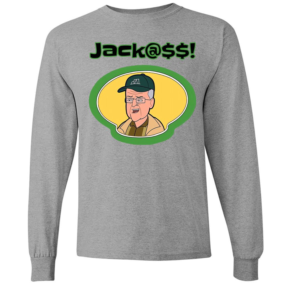 Long Sleeve T-Shirt - 6C454QGU - Graphite Heather - 6