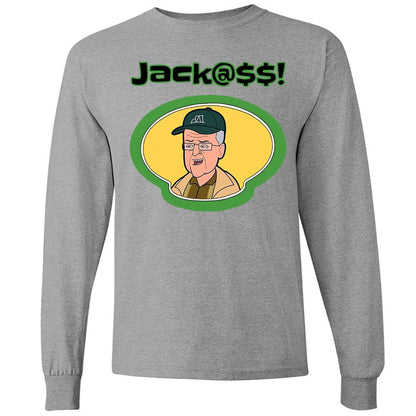 Long Sleeve T-Shirt - 6C454QGU - Graphite Heather - 6