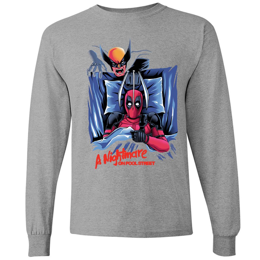 Long Sleeve T-Shirt - G77HHNAD - Graphite Heather - 6