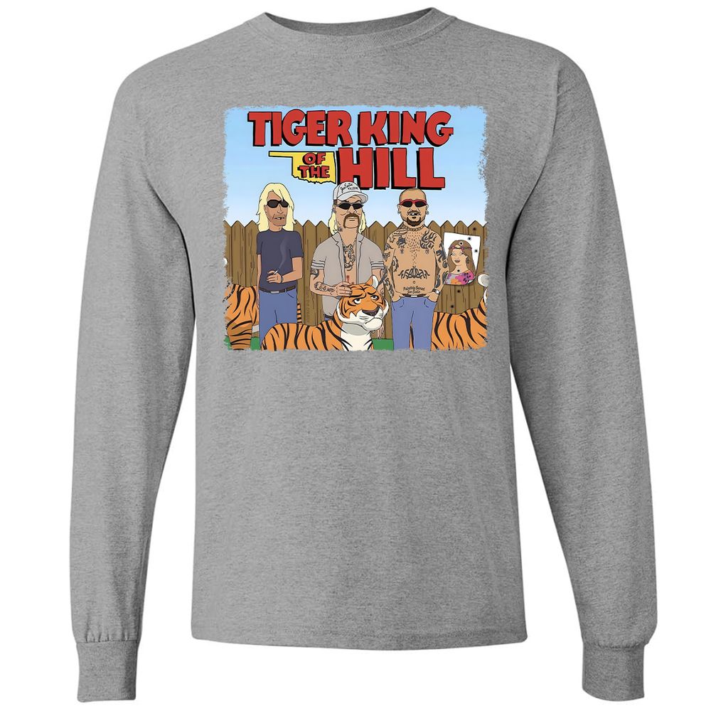 Long Sleeve T-Shirt - GRSF6XGY - Graphite Heather - 6