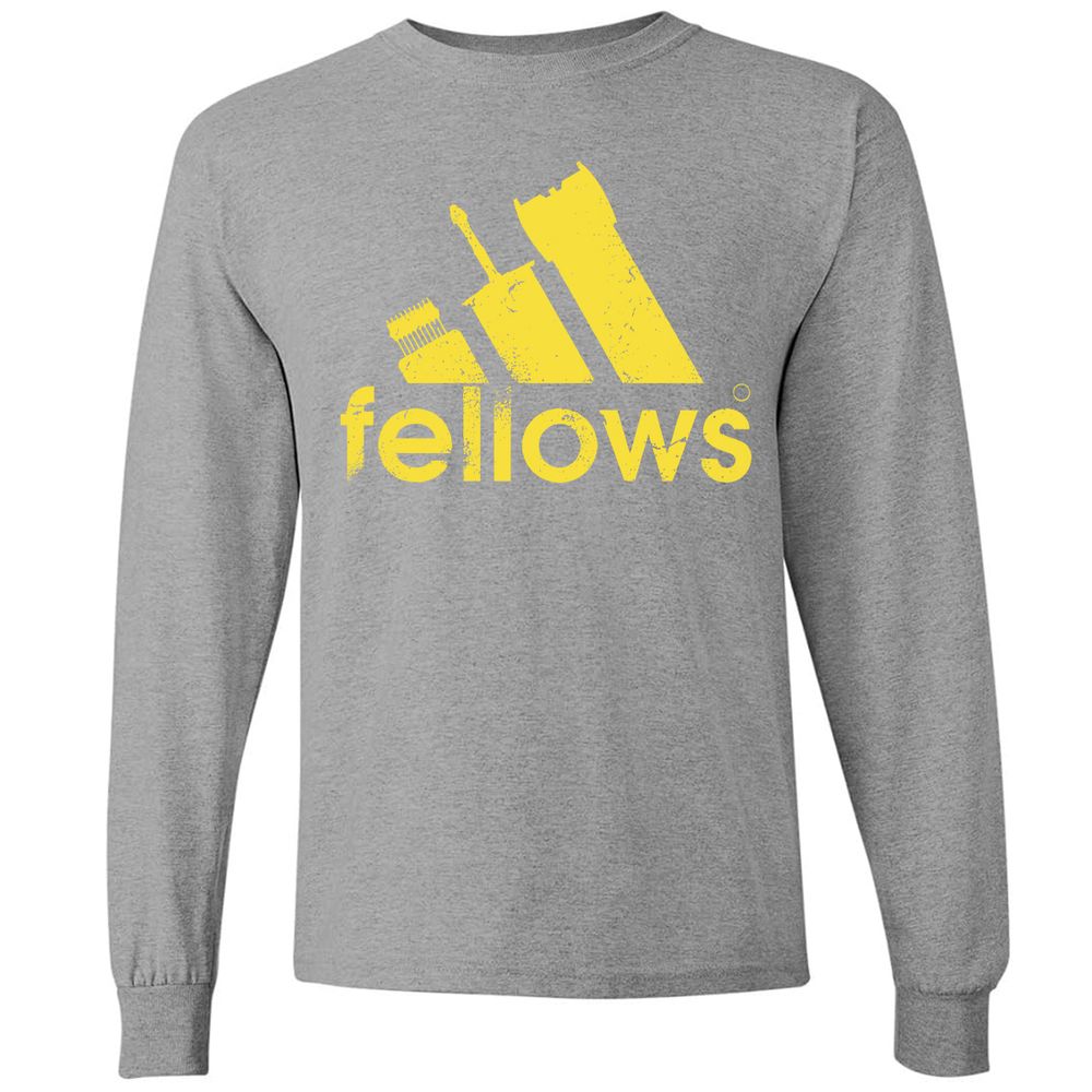 Long Sleeve T-Shirt - NREDV799 - Graphite Heather - 6