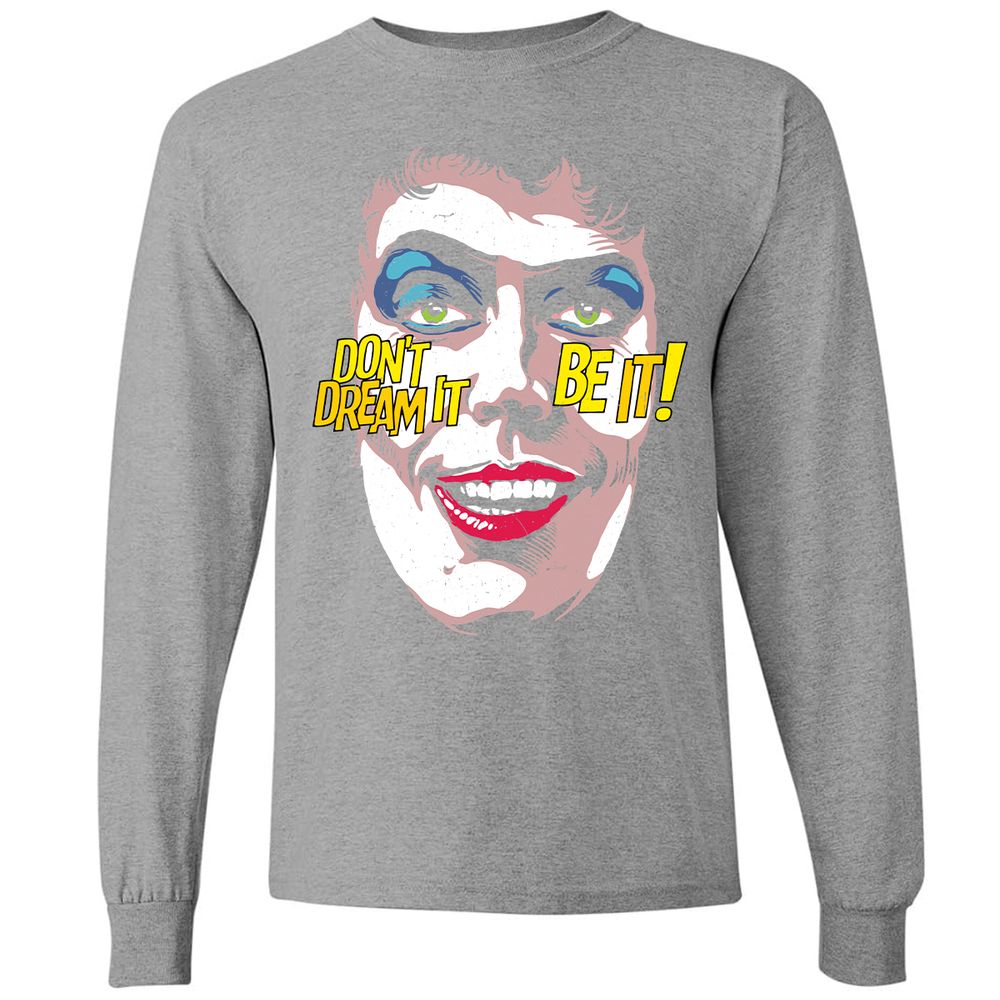 Long Sleeve T-Shirt - JCA5UKQ1 - Graphite Heather - 6