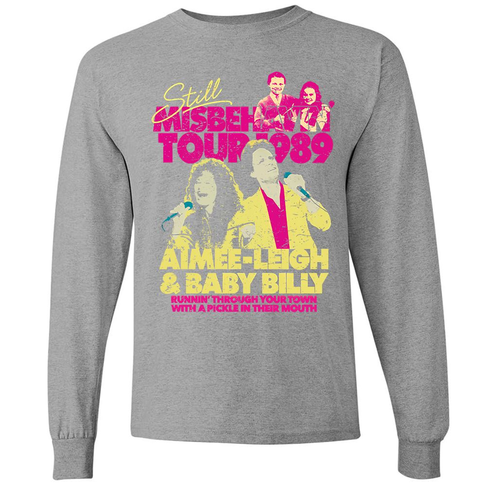 Long Sleeve T-Shirt - M15UR9HJ - Graphite Heather - 6