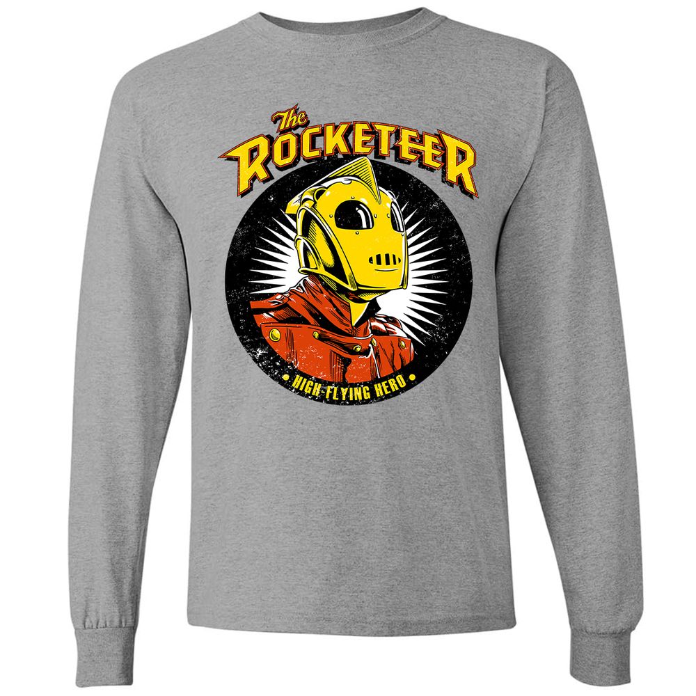 Long Sleeve T-Shirt - 2SCWJ8UX - Graphite Heather - 6