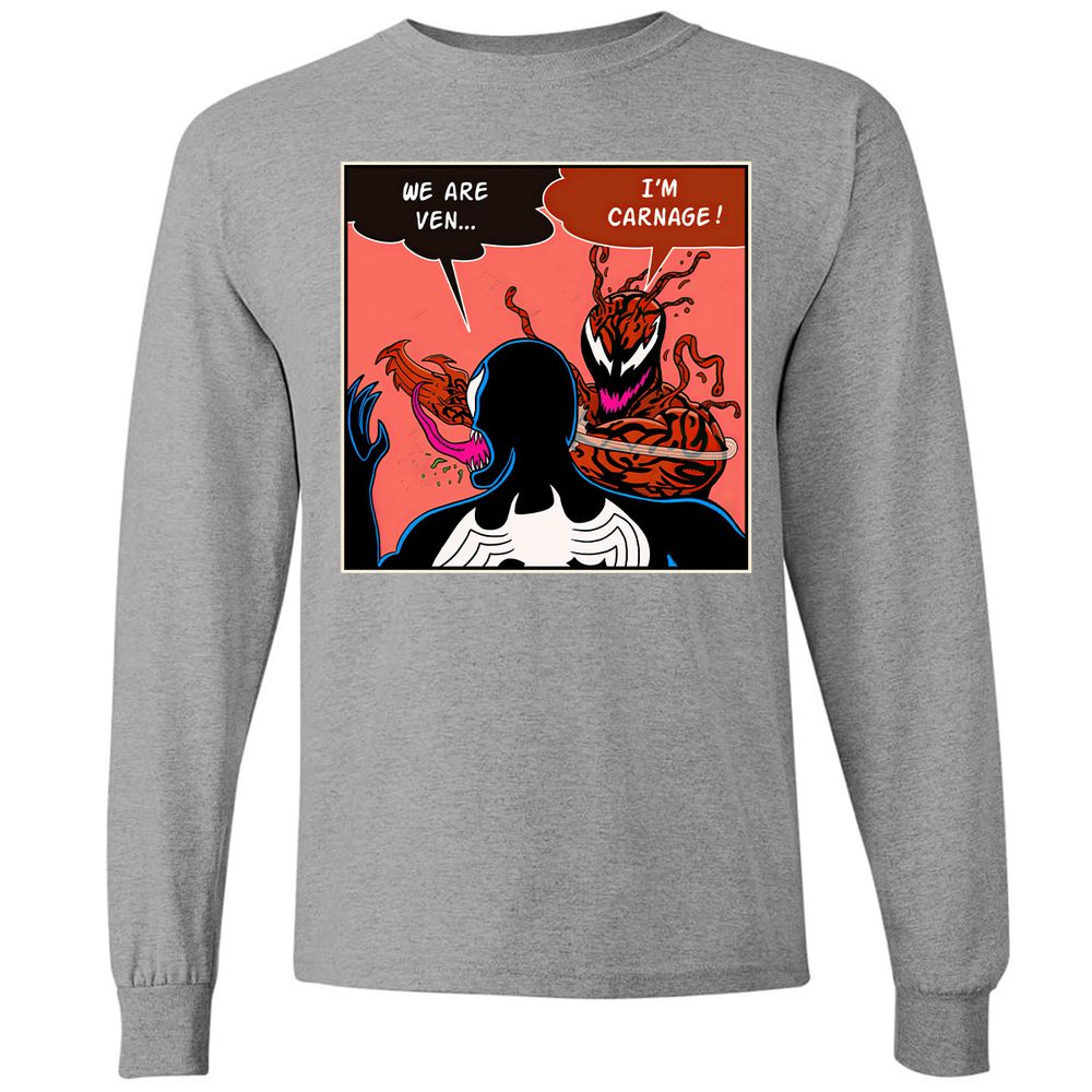 Long Sleeve T-Shirt - 82XBCY2T - Graphite Heather - 6