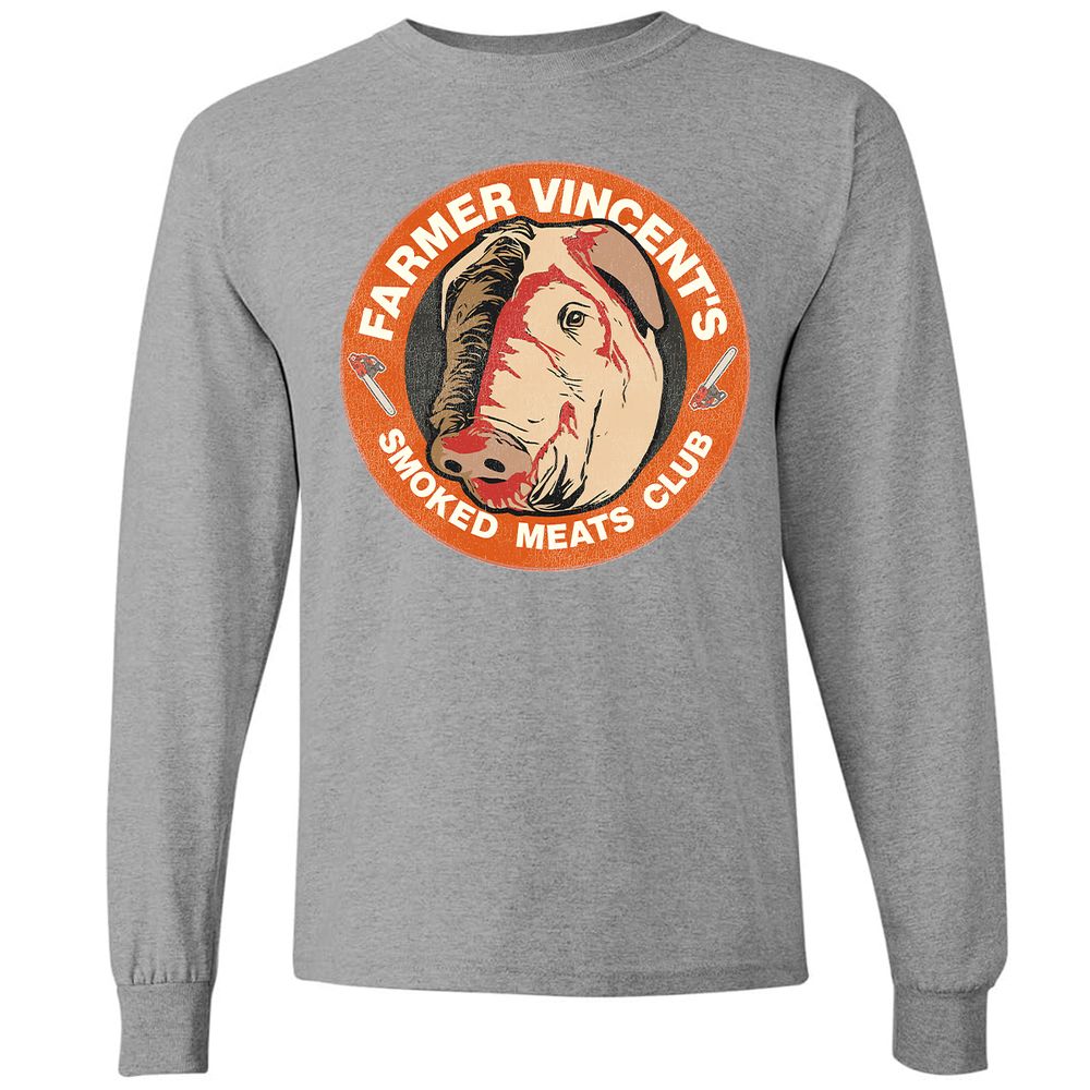 Long Sleeve T-Shirt - A5CRVHKU - Graphite Heather - 6