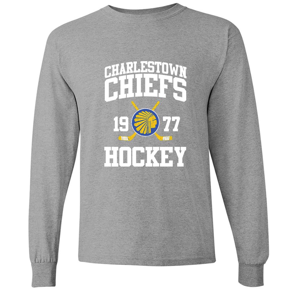 Long Sleeve T-Shirt - 63HSFXN2 - Graphite Heather - 6