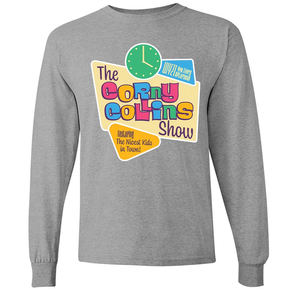 Long Sleeve T-Shirt - 5AAG79B9 - Graphite Heather - 6