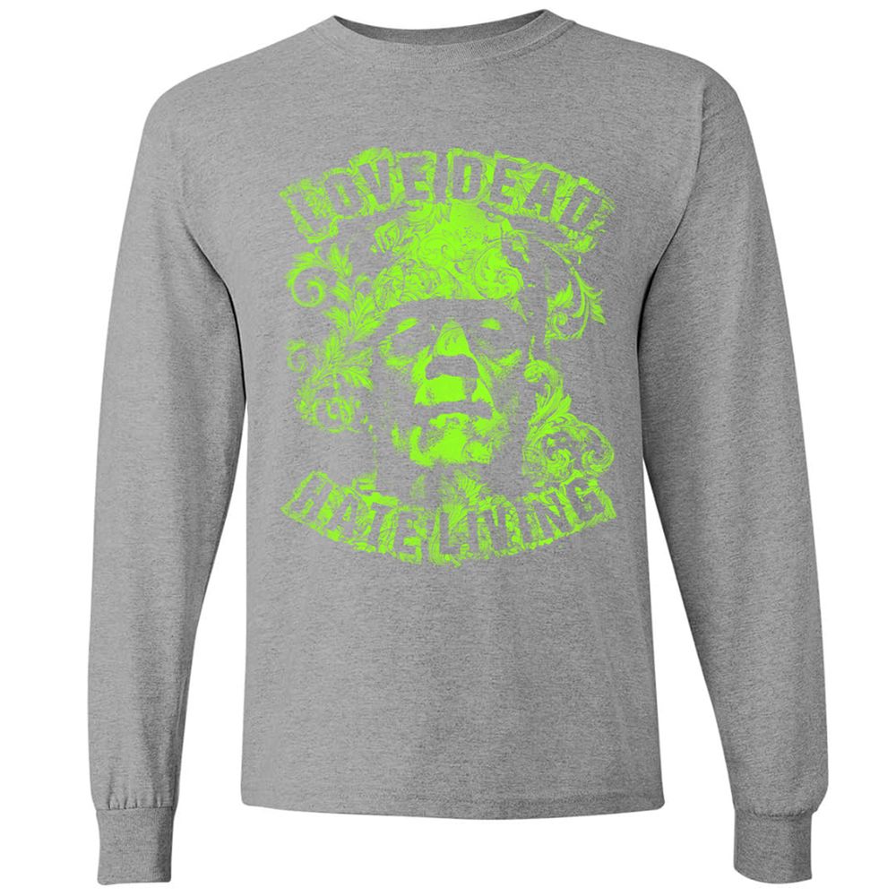 Long Sleeve T-Shirt - 8MMRTVX3 - Graphite Heather - 6